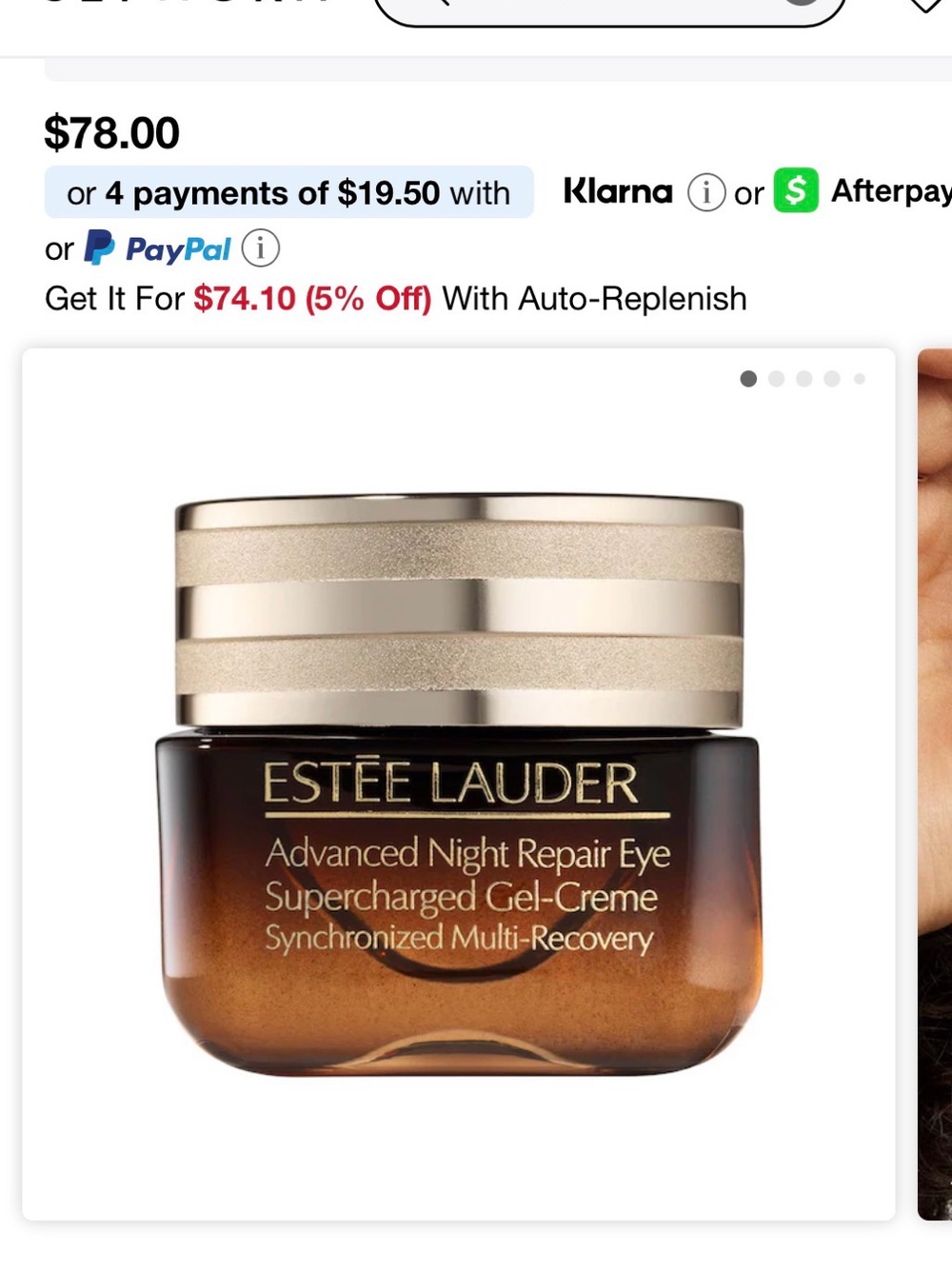 NEW Estée Lauder Advanced Night Repair 50mL Serum + Eye Gel Creme Bundle - Picture 9 of 9